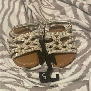 Wonder Nation Girls  Sandals Size: 5